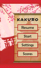 Kakuro Free: Number Crosswords screenshot thumbnail
