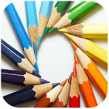 Colored Pencils Puzzles icon