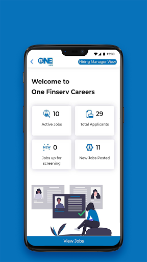 One Finserv Careers Screen 3