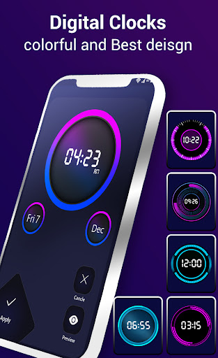 Digital Smartwatch Speak Clock Screen 2