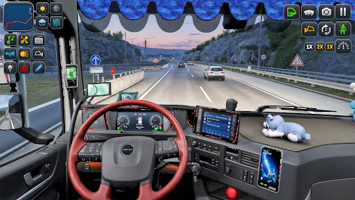 City Transport Truck Game 3D