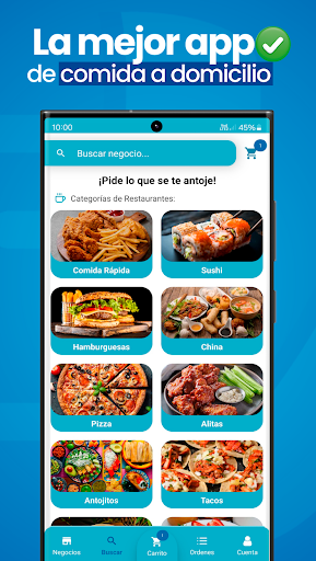 Android application Vesli screenshort