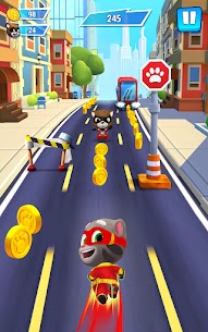 Talking Tom Hero Dash v3.1.0.2785 MOD APK (Unlimited Money) Free For Android 9