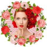 Rose Flower Photo Frames icon