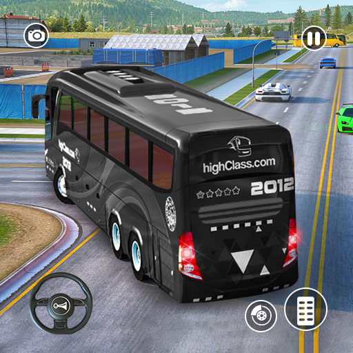 US Bus Simulator Driving Game logo