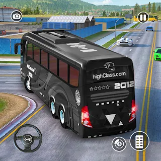 US Bus Simulator Driving Game apk