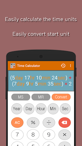 Time Calculator Prokey Screen 2