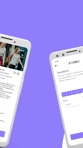 Stumble Pro Screen 2