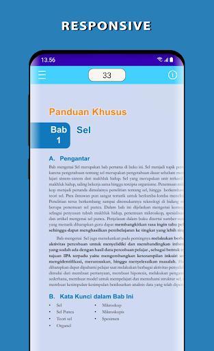 Buku Guru IPA SMP Screen 3