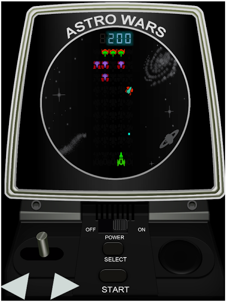 Astro Wars - 7333 - (Android)