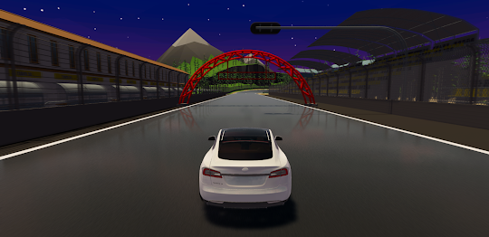 Tesla Model S Drift Simulator