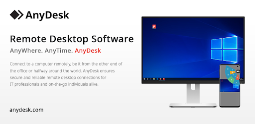 AnyDesk Remote Desktop Software cover