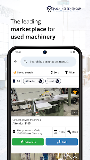 Machineseeker Screenshot 3 - AppWisp.com