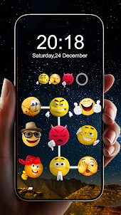 Emoji Screen Lock