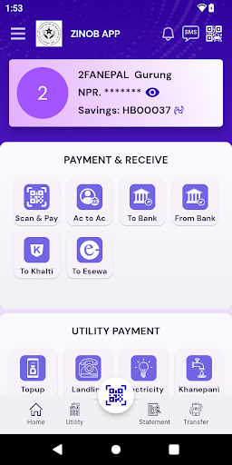 Android application Gramin Jagaran SACCOs screenshort
