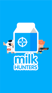 Milk hunters: casual shooter game 1.0.78 APK screenshots 1