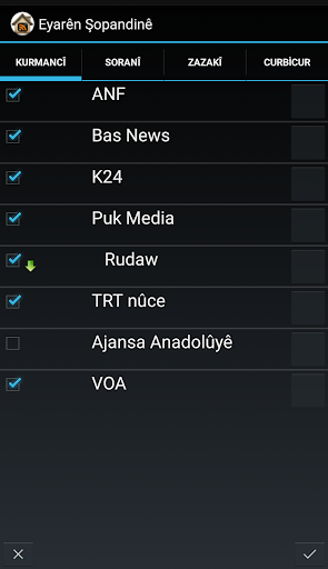 Nûçexane - Nûçeyên bi kurdî Screenshot 3 - AppWisp.com