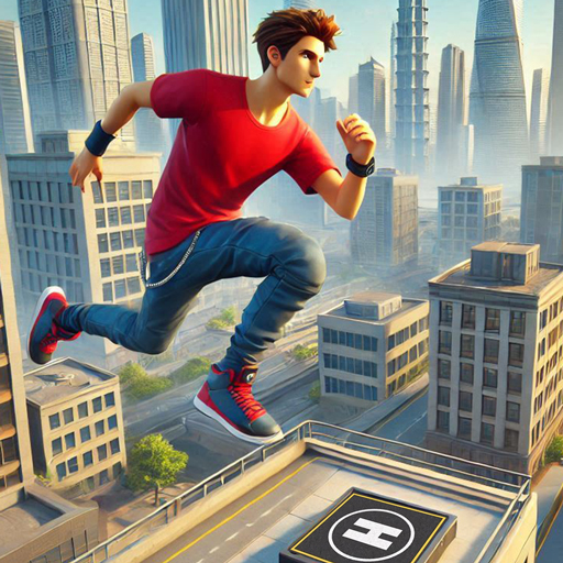 Rooftop Runner Jumper Fun Game Download on Windows