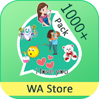 Stickers Store for WhatsApp WAStickerApps