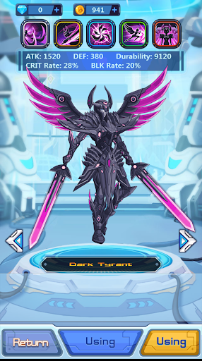 Mecha Warriors Screen 3