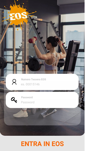 Android application Palestra Eos Moncalieri screenshort