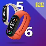 Cover Image of Download Mi Band 5 & 6 WatchFaces 1.0 APK