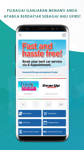 UFirst Perodua Passport Screenshot 1 - AppWisp.com