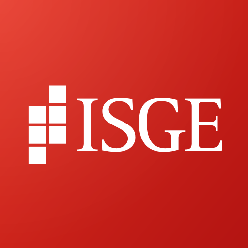 ISGE logo