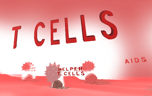 T Cells VR Screen 2