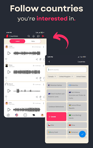 Stranger Instant Social Media