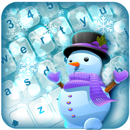 Let It Snow Keyboard Theme  Icon
