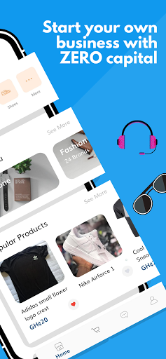 Tendo - Resell & Earn Online Screen 2