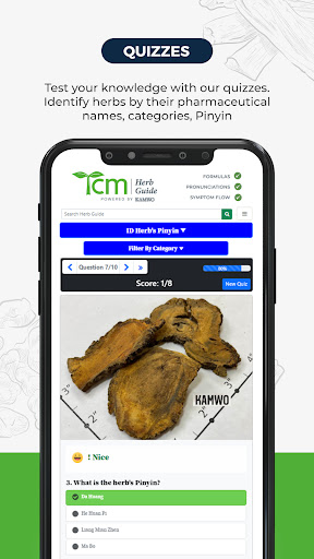 Kamwo TCM Herb Guide