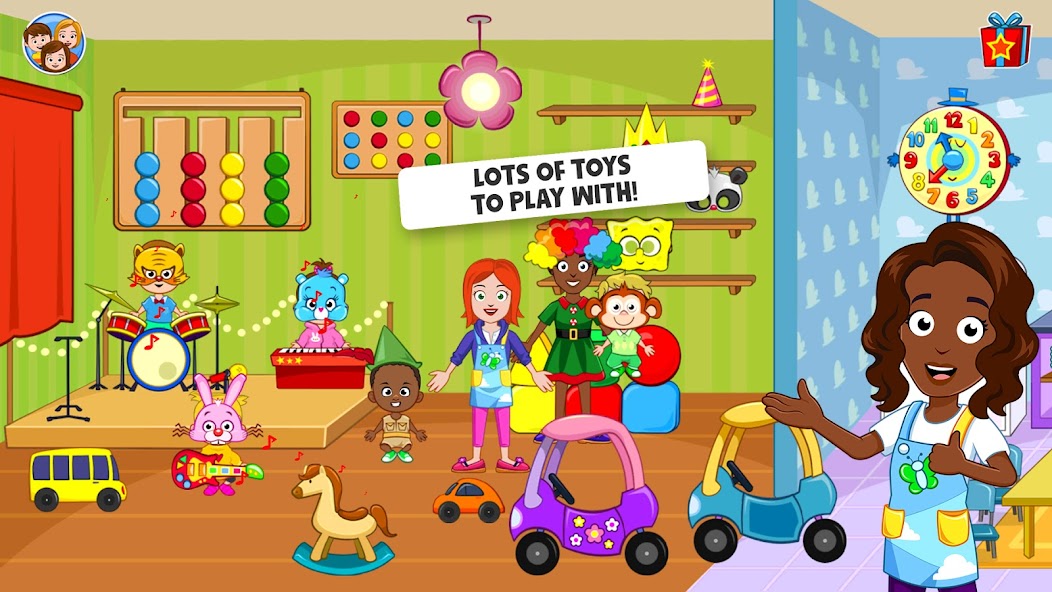 My Town : Daycare Game screenshot