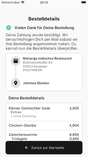 Maharaja Indisches Restaurant