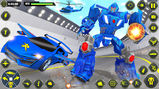 Dino Transform Robot Car Game – Apps no Google Play