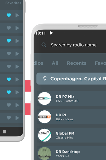 Radio Denmark FM online Screen 3