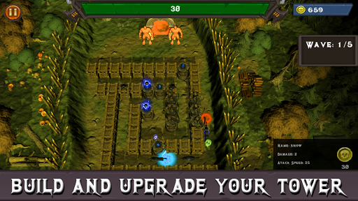 Fantasy Defense Art of War Of