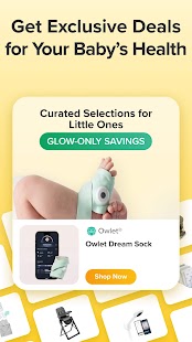 Glow Baby для кормления грудью Screenshot