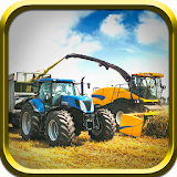Tractor Harvester Simulator icon