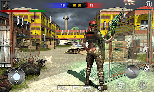FPS Commando Mission Games  screenshots 3