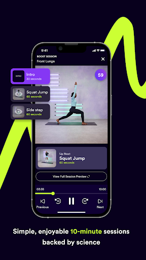 WithU Daily: 10 Minute Workout screenshot 0