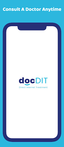 Android application docDIT - Consult World Doctors screenshort