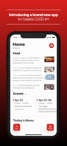 Android application Galatia School District, IL screenshort