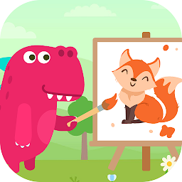 Imagen de ícono de juego para bebés - Coloring
