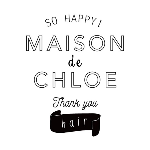 美容室・ヘアサロン Maison de Chloe（メゾンド logo