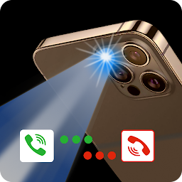 Icon image Flashlight-flash on call&SMS