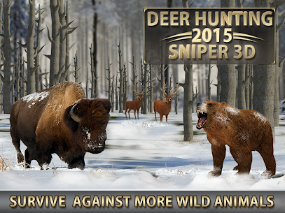Deer Hunting – 2015 Sniper 3D For PC installation