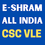 Cover Image of Download e-Shram CSC Vle All India Reg  APK