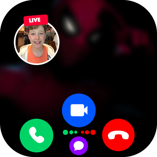 Spider video call & Play Games